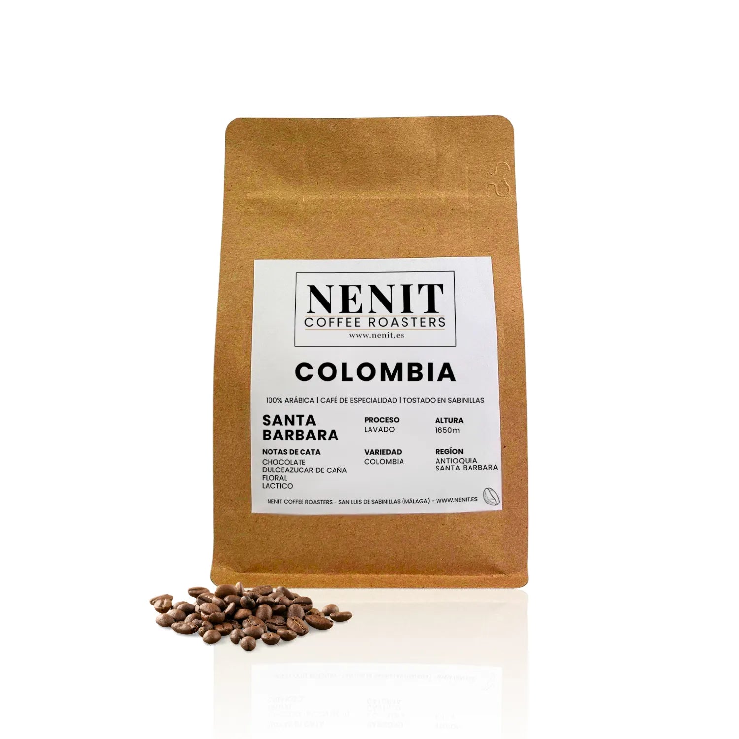 Café Colombia Santa Barbara 1kg Recién Tostado En Grano_0