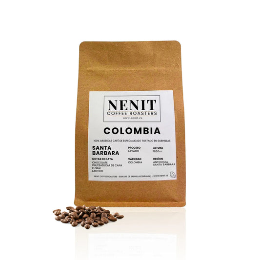 Café Colombia Santa Barbara 1kg Recién Tostado En Grano_0