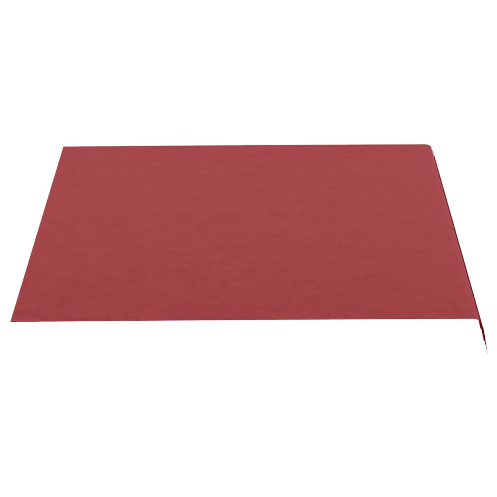 Tela De Repuesto Para Toldo Rojo Burdeos 3x2,5 M Poliéster_2