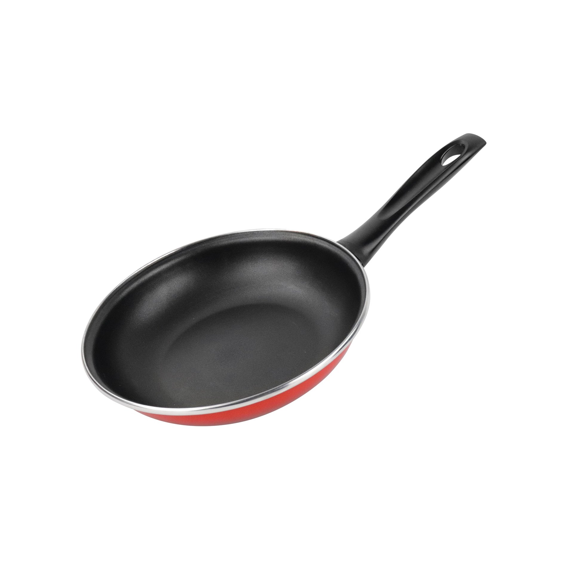 Sartén 'sr' Ø20cm Acero Esmaltado Rojo Magefesa_0