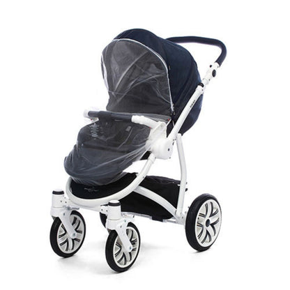 Babyono Mosquitera Universal Para Cochecito Y Capazo | Protección Ligera Para Paseos Sin Preocupaciones_2
