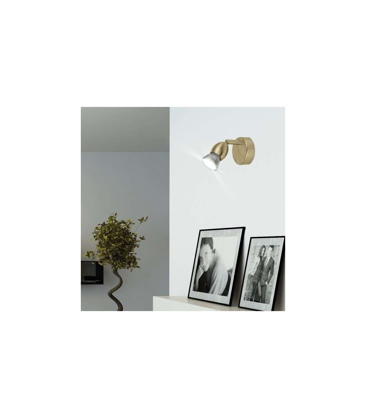 Aplique De Pared Bala Acabado En Cuero 10cm(alto) 8cm(ancho) 13cm(largo)_2