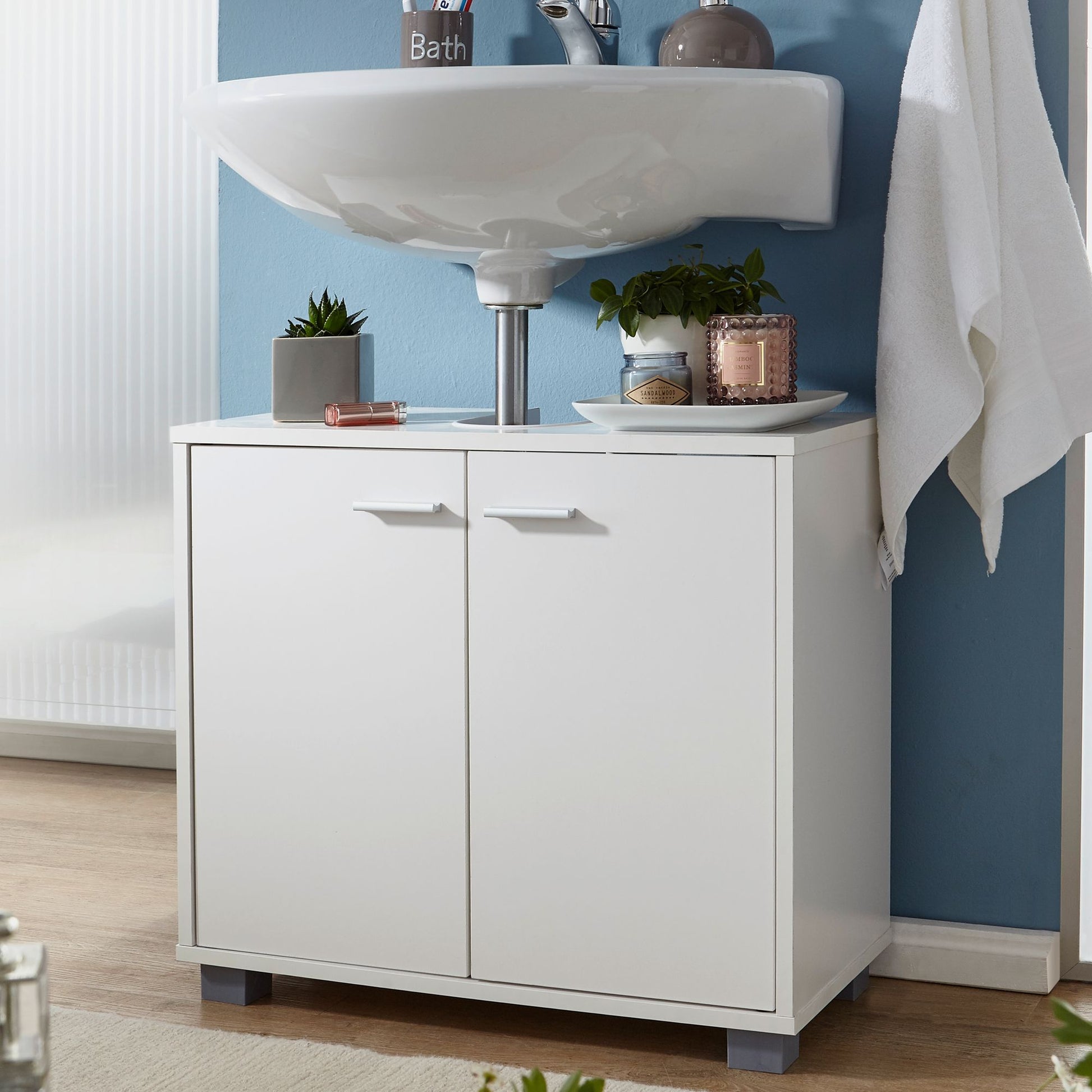 Mueble De Baño Elegante Y Funcional Modelo Wl1.344_1