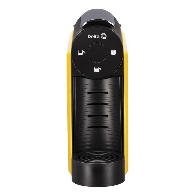 Cafetera De Cápsulas Delta Mini Qool Amarilla_0