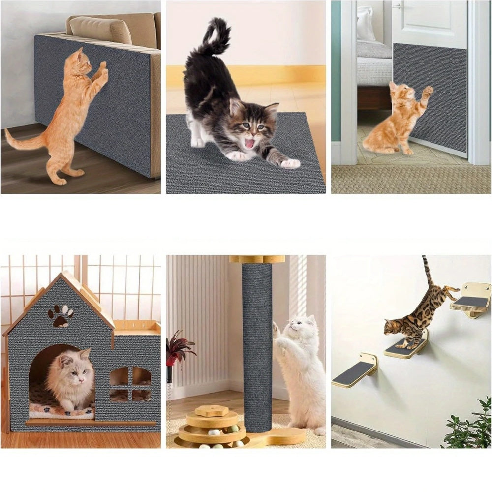 Intimeg Alfombra Rascadora Multiusos Para Gatos_2