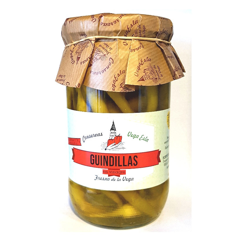 Gindillas en vinagre tarro de cristal 720ml_0