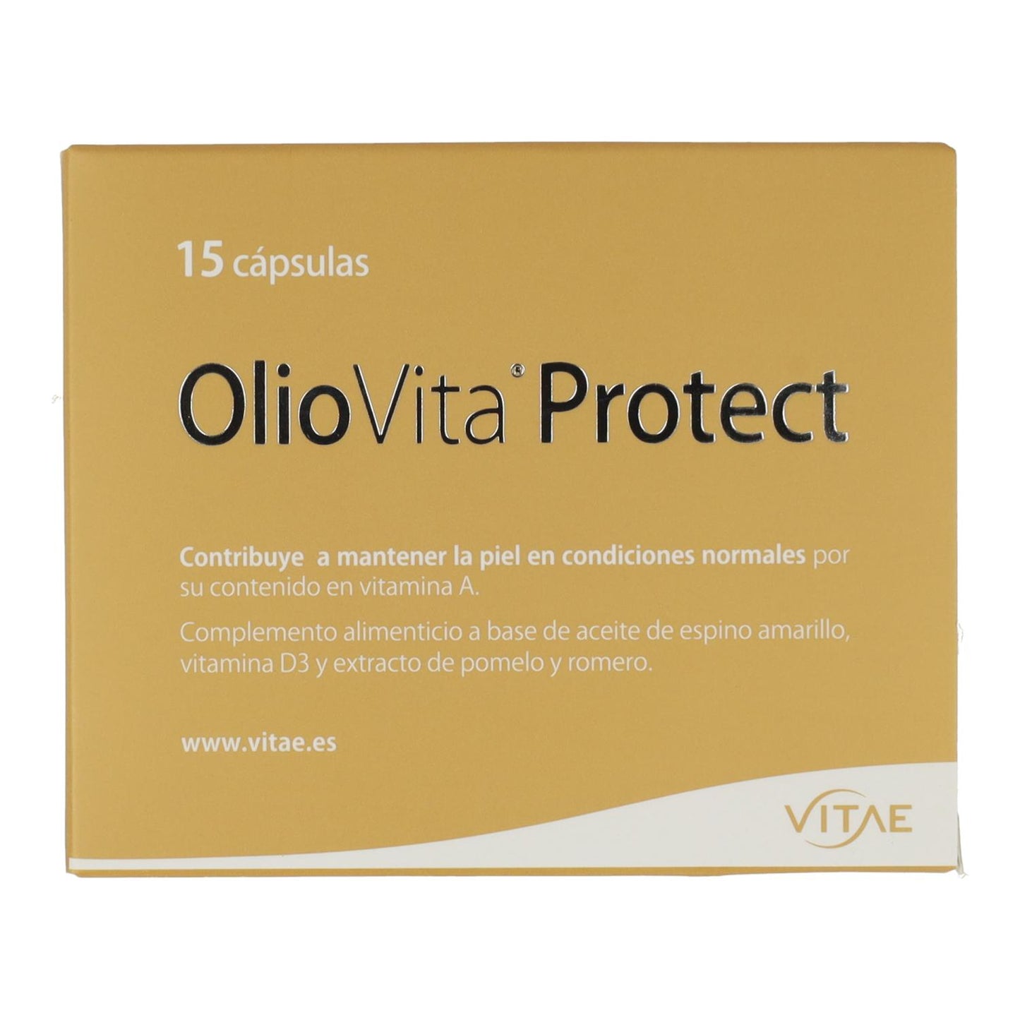 Oliovita Protect 15 cápsulas