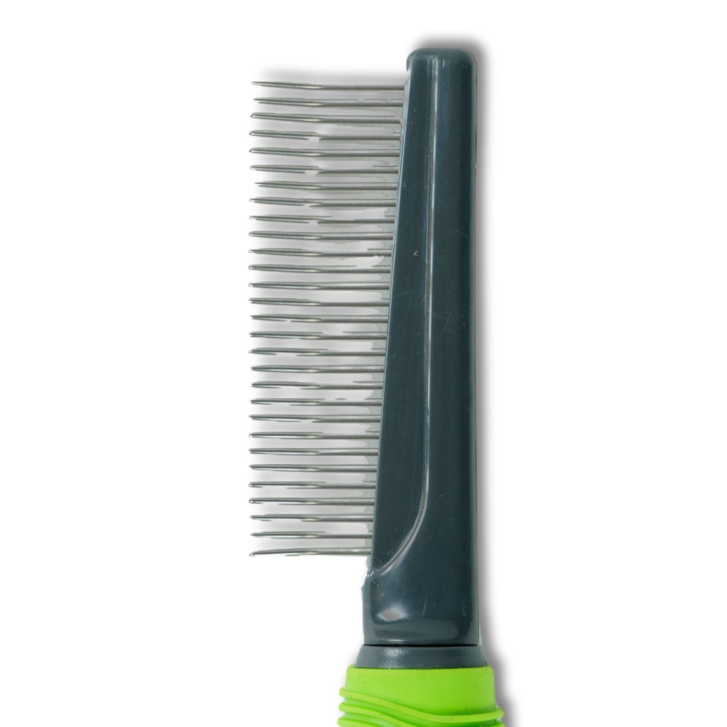 Peine Medio Wuapu, Peine Ergonómico Medio Para Perros, Ideal Para Pelajes Largos, Ásperos Y Rizados_2