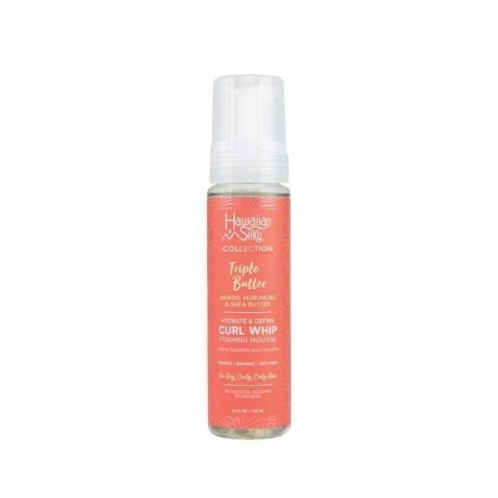 Hawaiian Silky Hydrate And Define Curl Whip Foaming Mousse 222ml_0