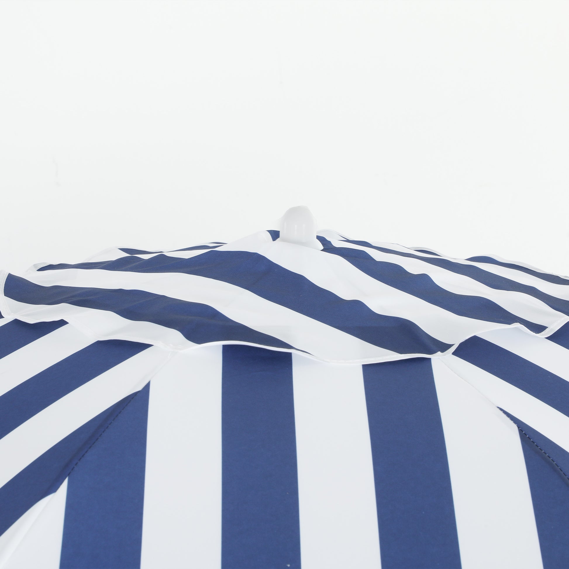 Outsunny Sombrilla De Playa Con Flecos Ø180 Cm Altura Ajustable, Inclinación 30°_3