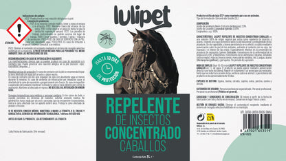 Repelente De Insectos Para Caballos 500ml