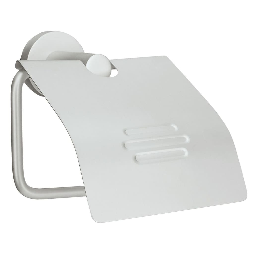 Kleine Wolke Portarrollo De Papel Higiénico Con Tapa Apollo Aluminio_0