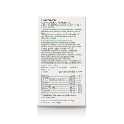 Nutrinerv, Soria Natural, 60 comprimidos
