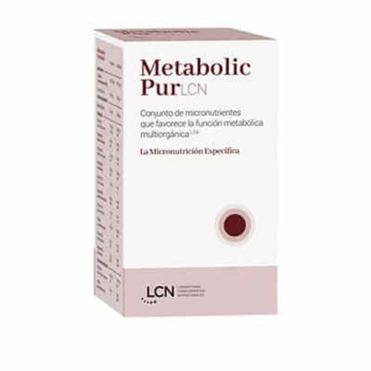 Metabolic pur LCN 120 cápsulas