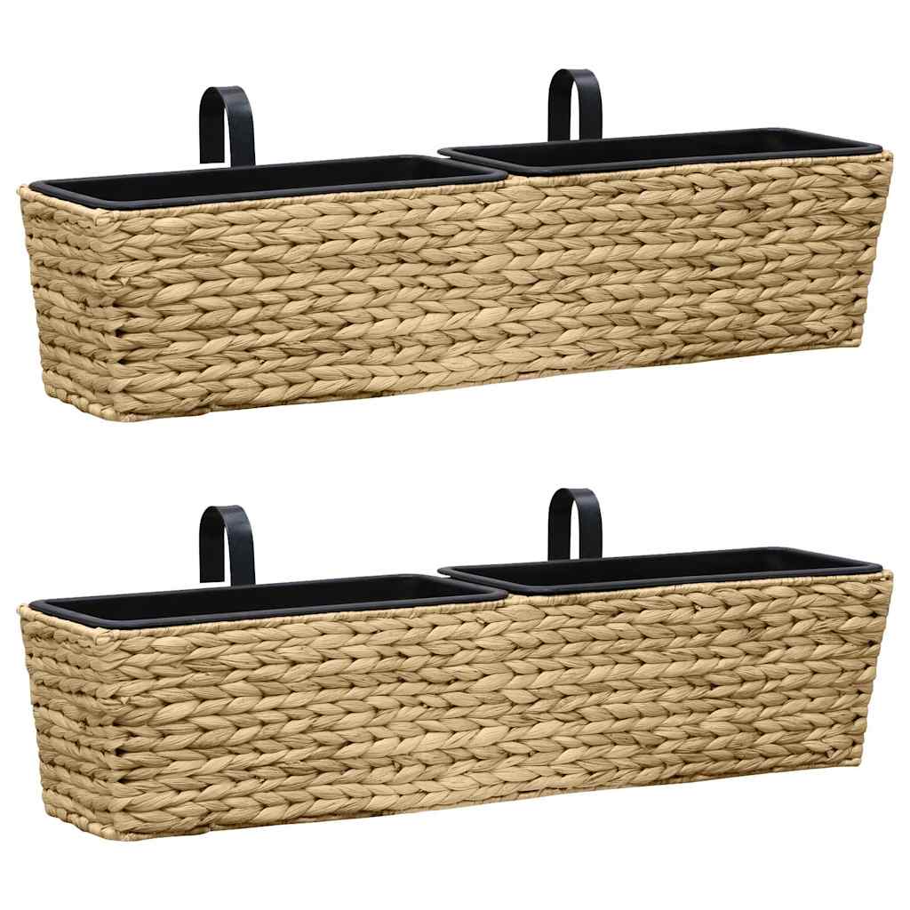 Conjunto De Jardineras 2 Unidades Jacinto De Agua_1