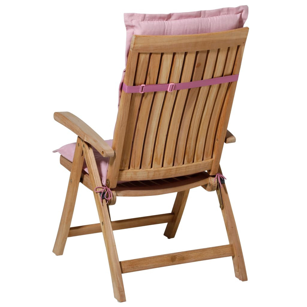 Madison Cojín De Silla Con Respaldo Alto Panama 123x50cm Rosa Suave_2