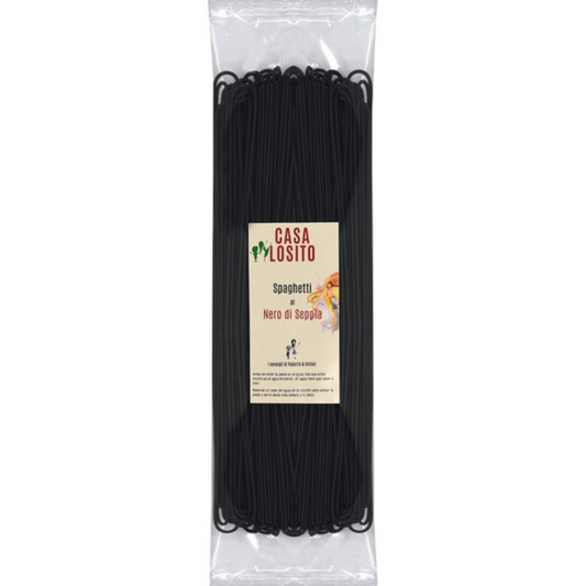 Spaghetti Tinta de Calamar Casa Losito 250g