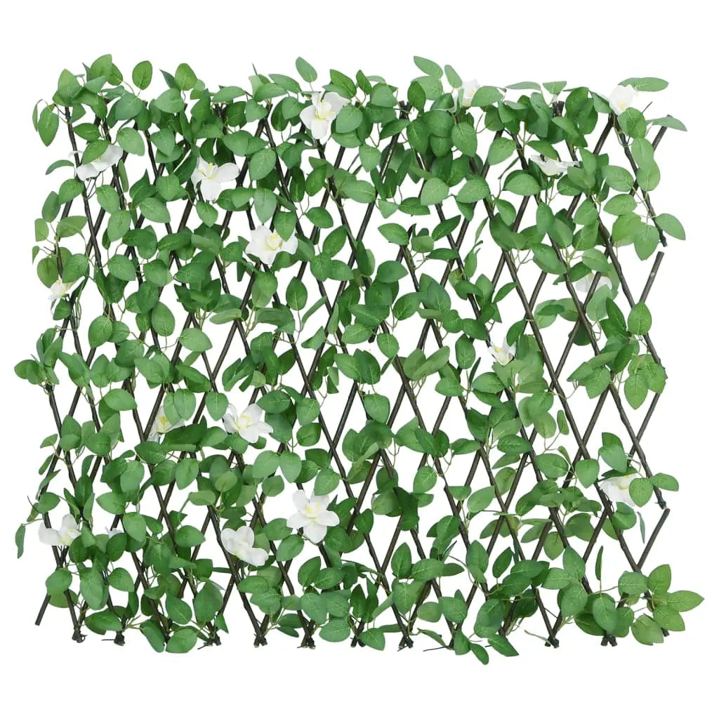Enrejado Expansible De Hiedra Artificial Verde 5 Uds 186x30 Cm / Vetonek_3