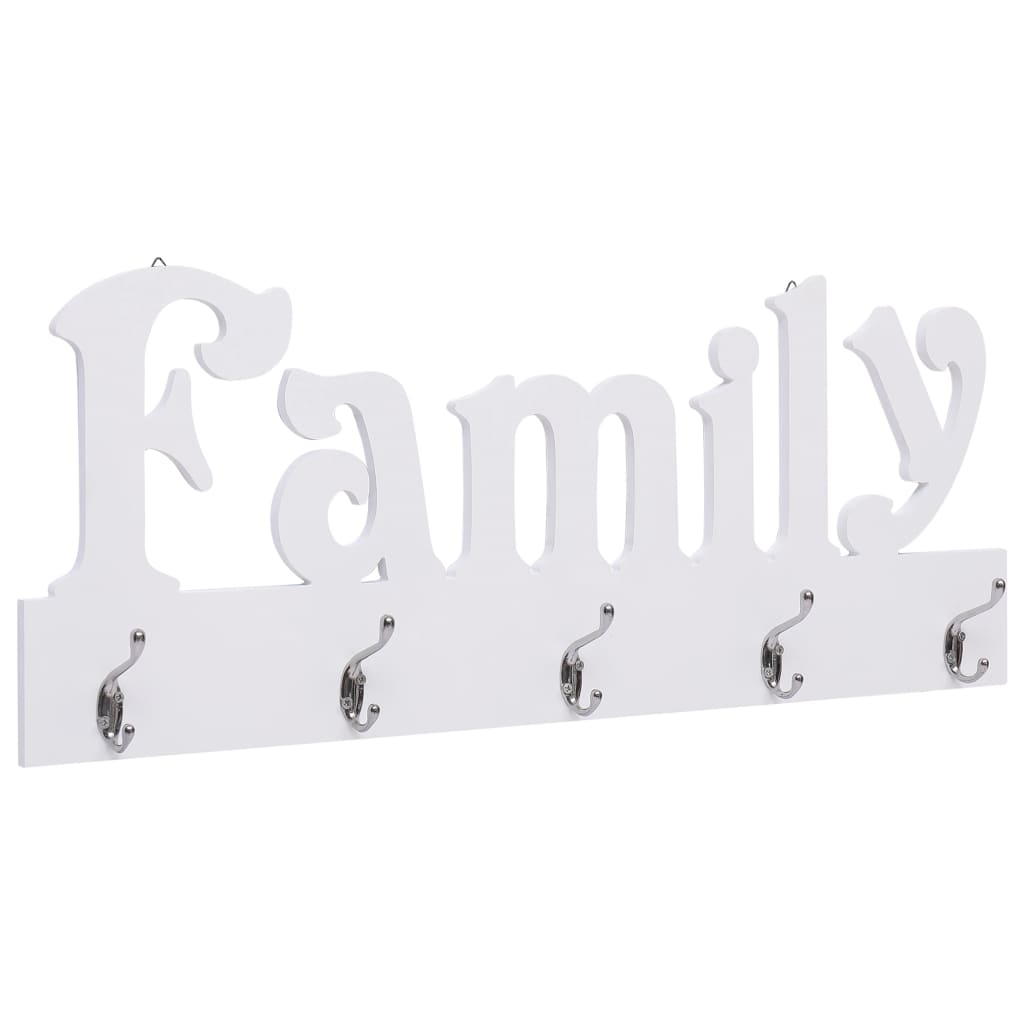 Perchero De Pared Family 74x29,5 Cm_1