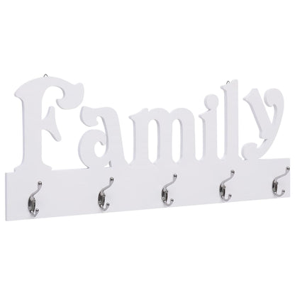 Perchero De Pared Family 74x29,5 Cm_1