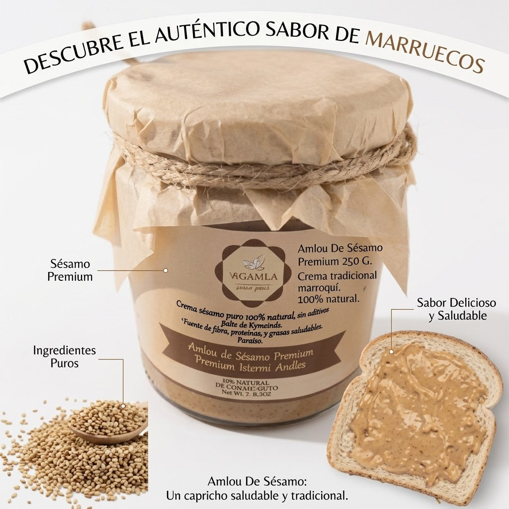 Amlou De Sésamo Premium 250 G_0