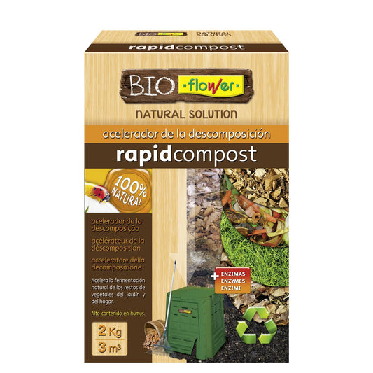 Rapid Compost 2 Kg BioFlower
