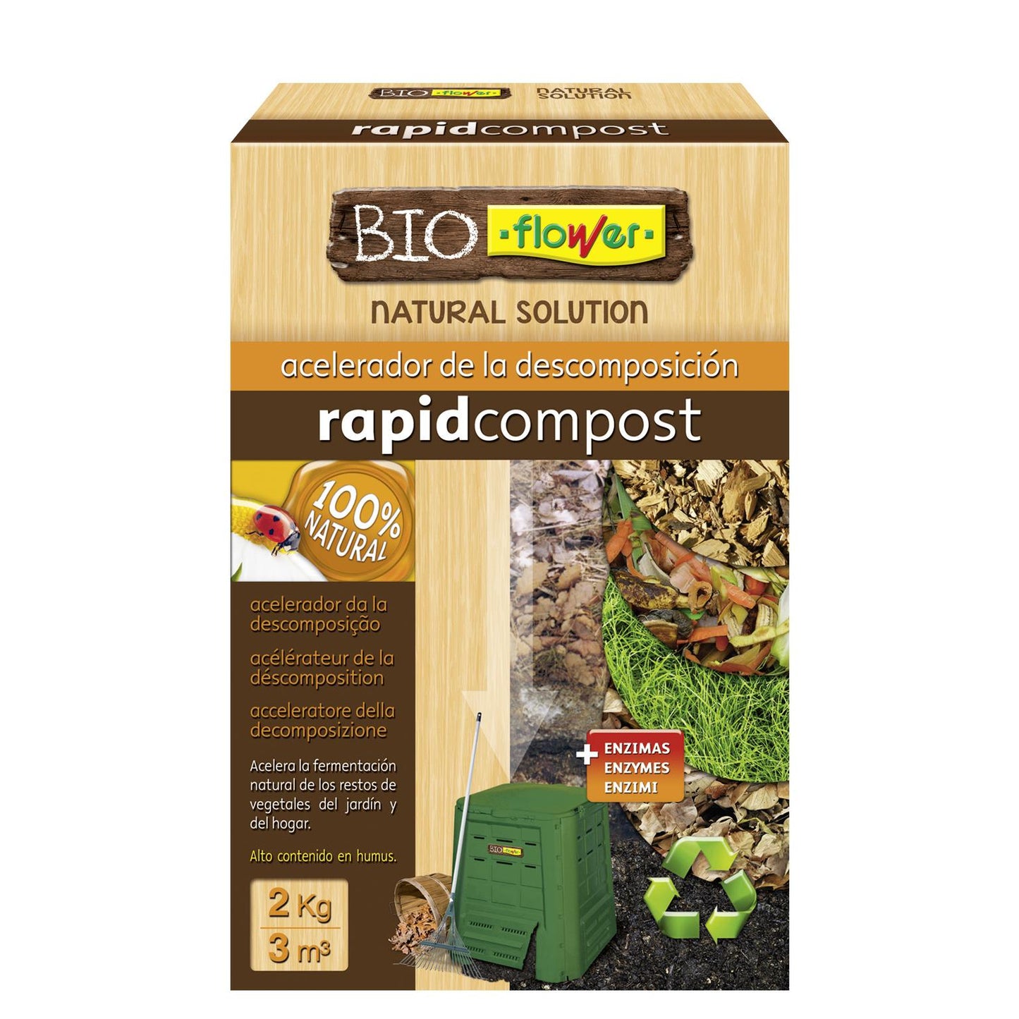 Rapid Compost 2 Kg BioFlower