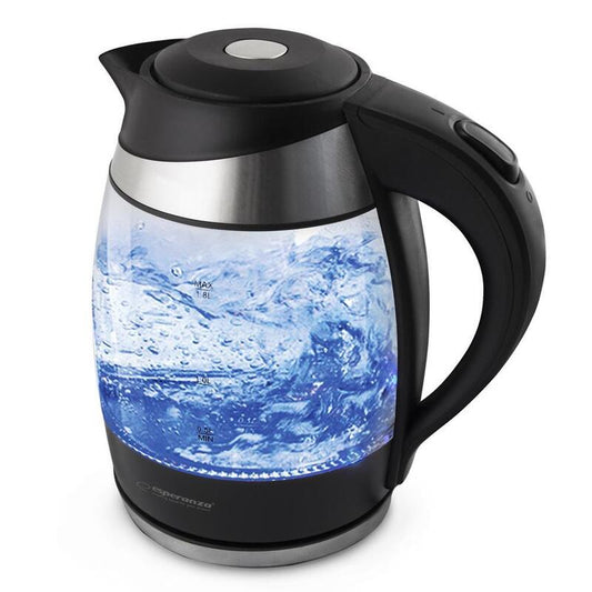 Hervidor De Agua Esperanza Ekk009 1.8 L Negro, Multicolor 2200 W_0