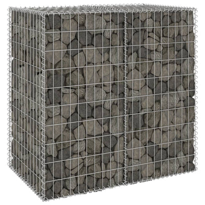 Muro De Gaviones Con Cubiertas Acero Galvanizado 100x60x100 Cm / Vetonek_5