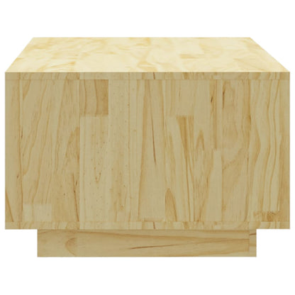 Mesa De Centro De Madera Maciza De Pino 110x50x33,5 Cm_4