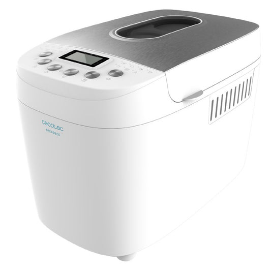 Panificadora Bread&co 1500 Perfectcook. 850 W, 1,5 Kg, 15 Programas, 15 Horas Programables, 2 Resistencias, Cubeta Apta Para Lavavajillas, Recetario_0