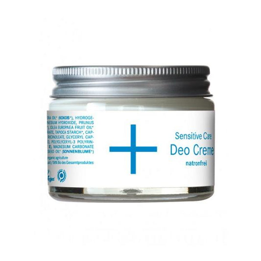 Desodorante en crema Extra Sensibles sin bicarbonato sin fragancia I+M 30ml