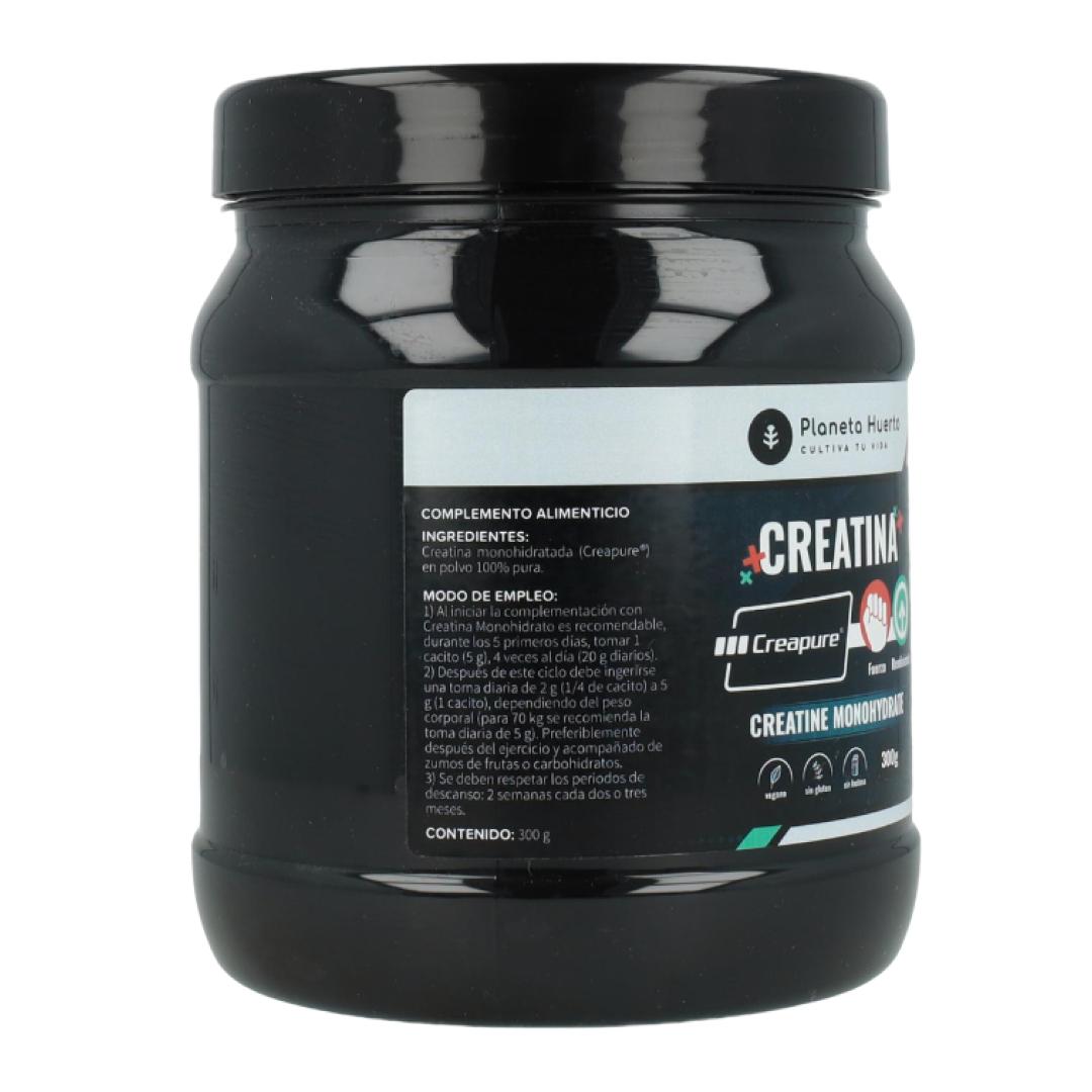 Pack rendimiento muscular Planeta Huerto Creatina Creapure 300 g + Fat Burner 90 caps