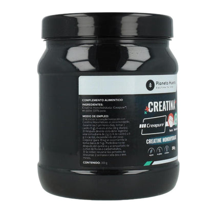 Pack rendimiento muscular Planeta Huerto Creatina Creapure 300 g + Fat Burner 90 caps
