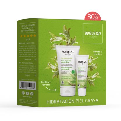 Cofre Piel Grasa - Gel + Loción, Weleda