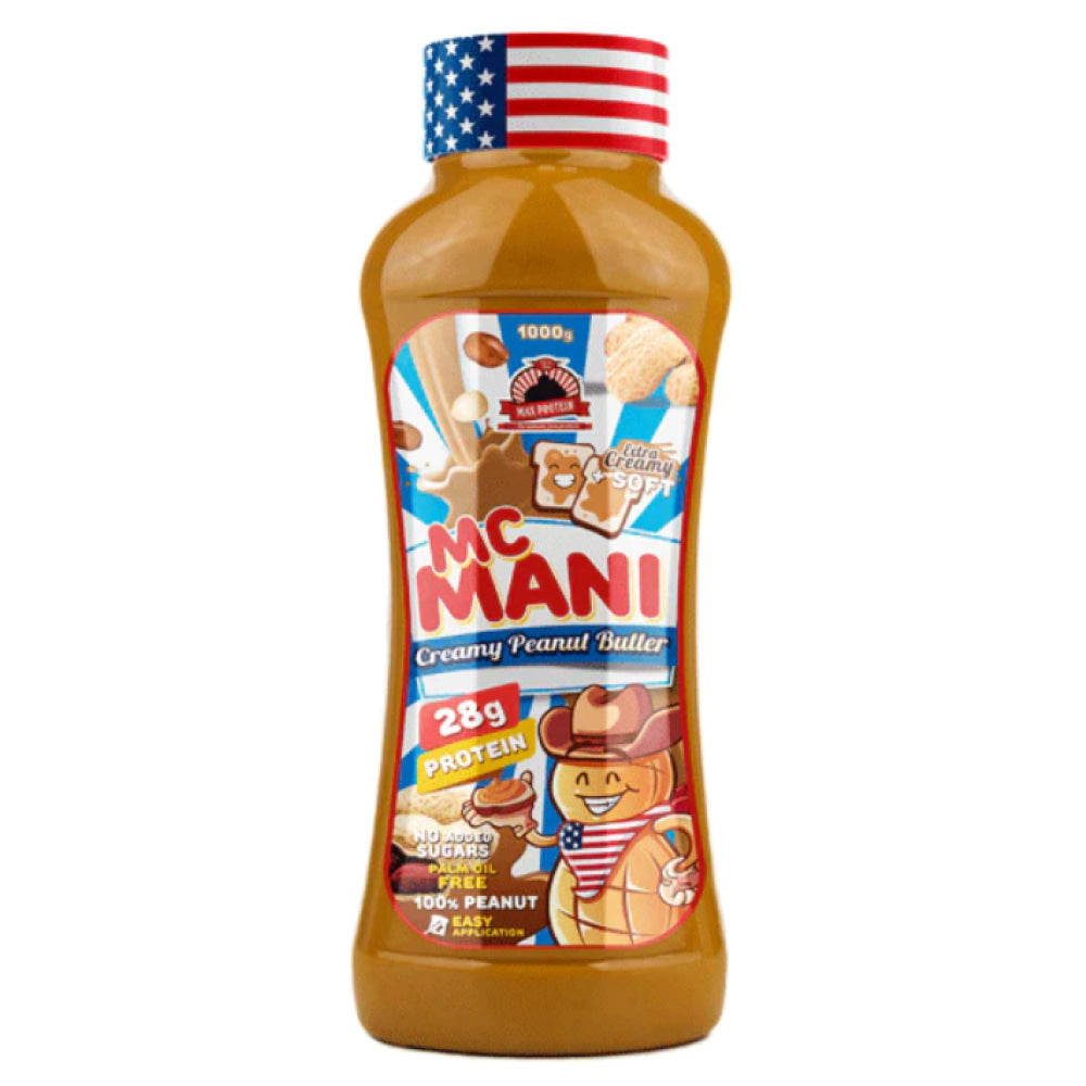 Mc Mani Peanut Butter 1000 Gr_0