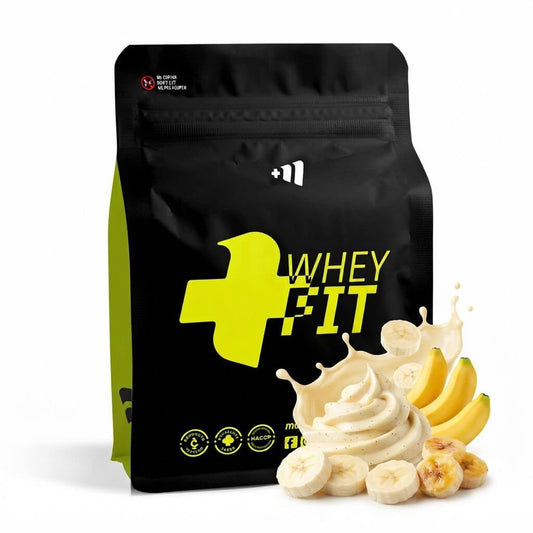 Whey Fit - 2kg - Platano - Aumenta La Masa Muscular - Masmusculo_0