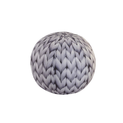 Cojin Item Para Suelo De Poliester En Color Gris 43 X 41 X 34,5 Cm_0