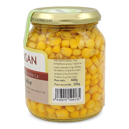 Maíz Dulce Eco Bionsan  320gr_1