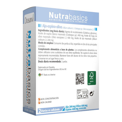 Ajo Espino Olivo 500 Mg Nutrabasics 60 Perlas_1