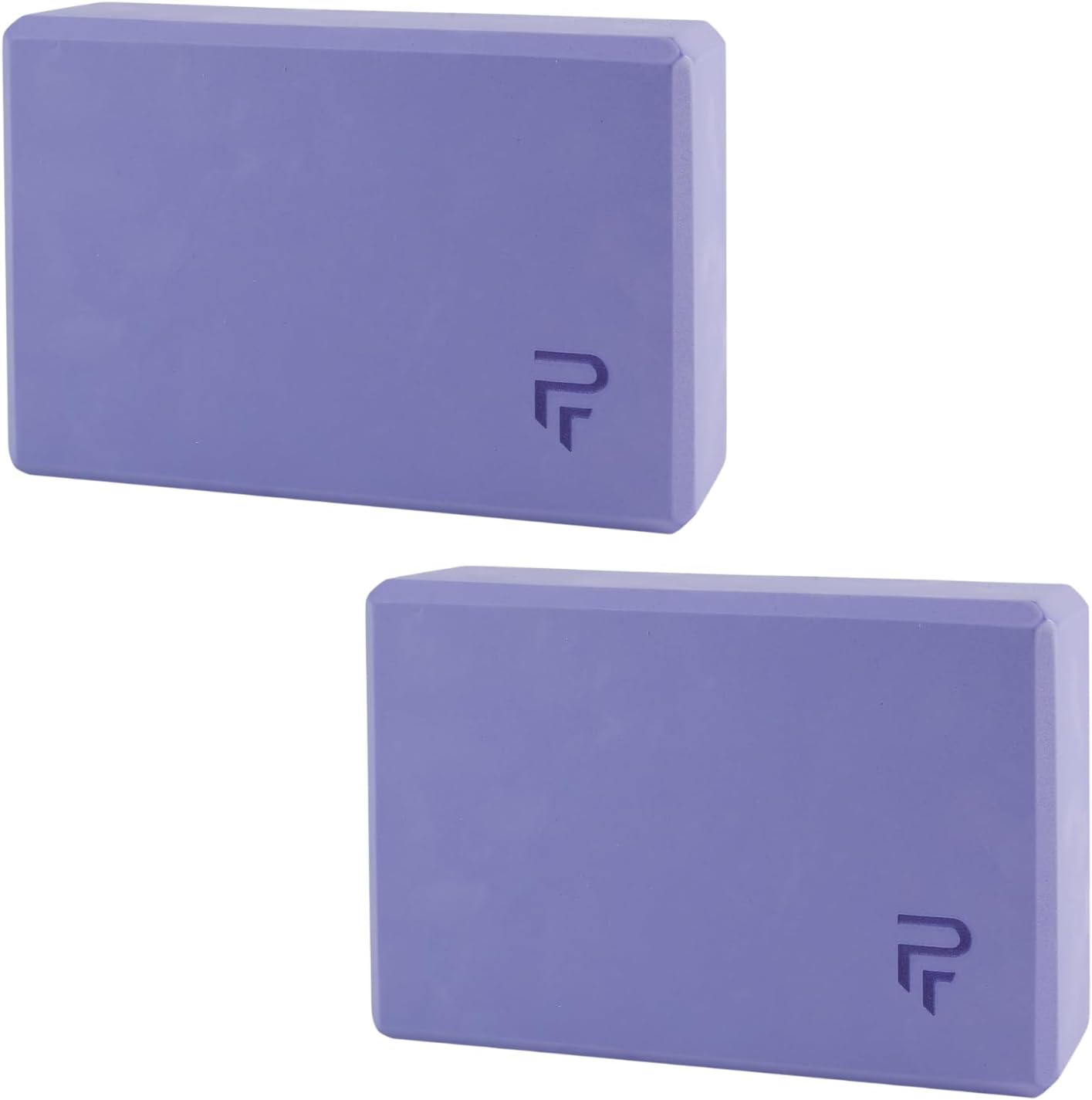 Bloque De Yoga Perpetual Liso Violeta - 2 Unidades - Espuma Eva Andideslizante - Soporte Para Yoga Y Pilates_0