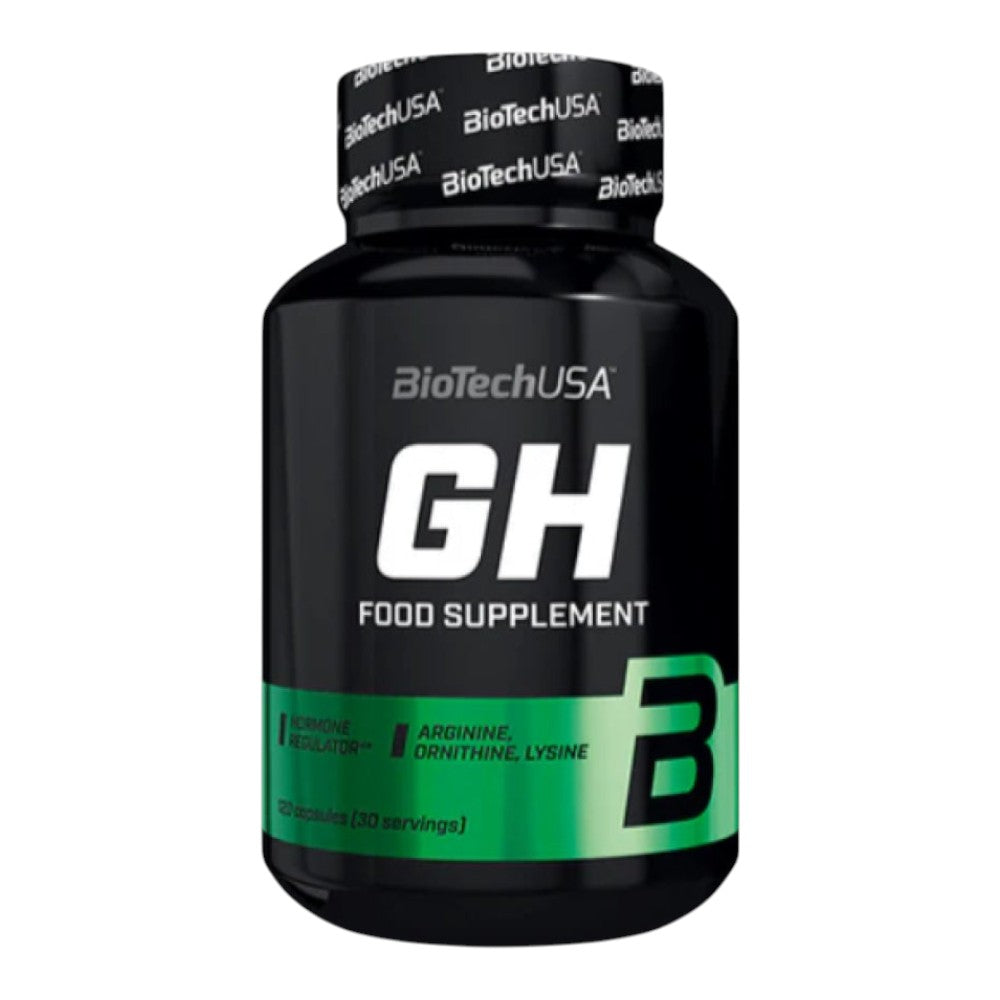 Gh Hormone Regulator 120 Caps_0