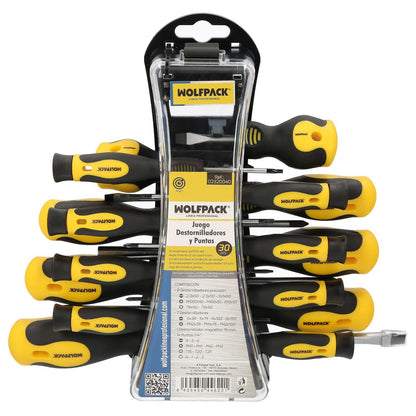 Set De Destornilladores Normales Y De Precision 30 Piezas. Destornillador Precision. Reparación De Telefonia, Portatiles,