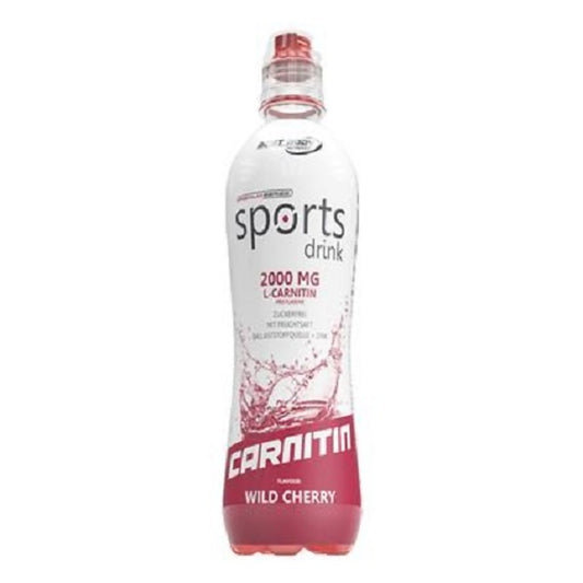 Bebida Deportiva Best Body Con L-carnitina (12 X 500 Ml) Té Helado De Melocotón_0