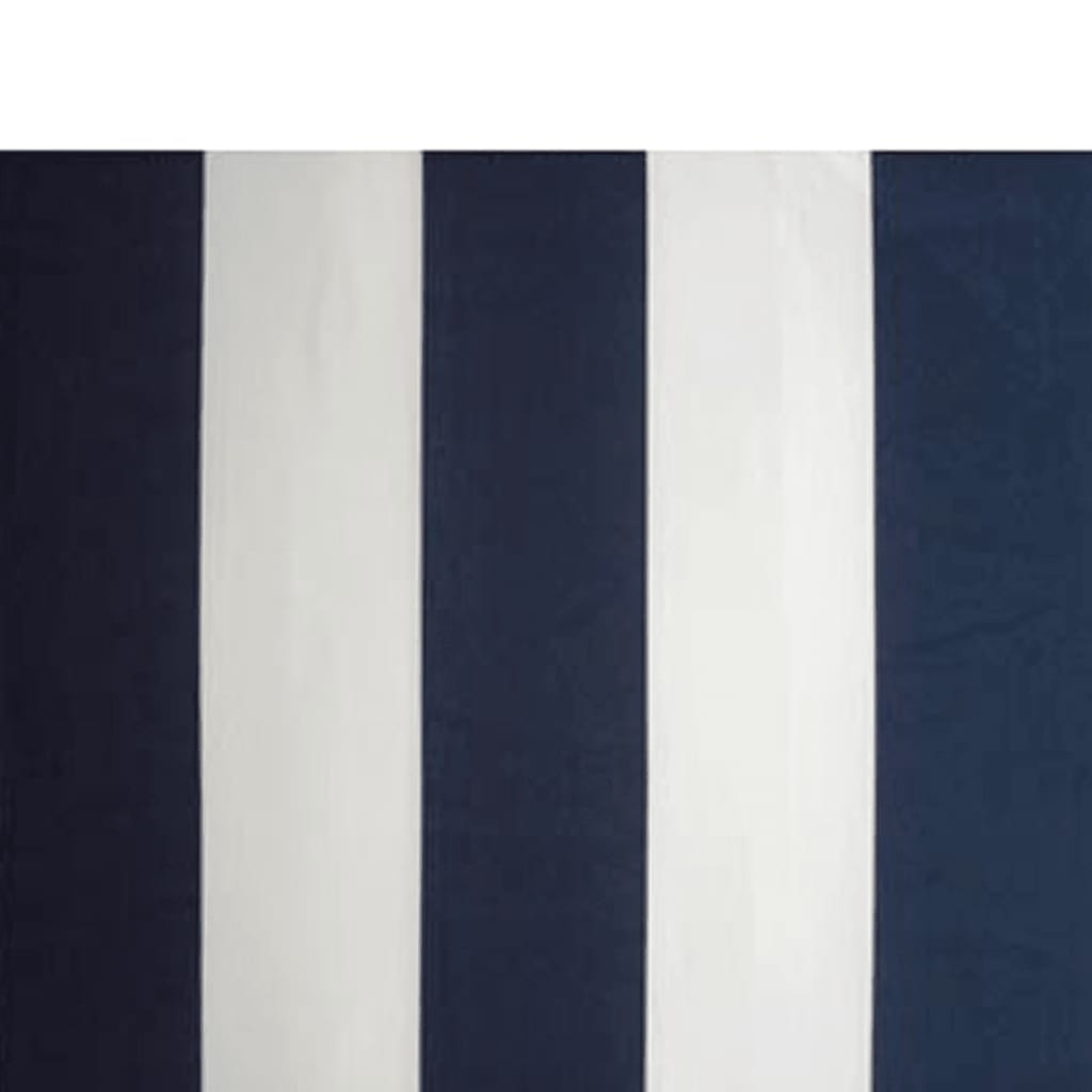 Toldo Plegable De Operación Manual 300 Cm Azul Y Blanco_5