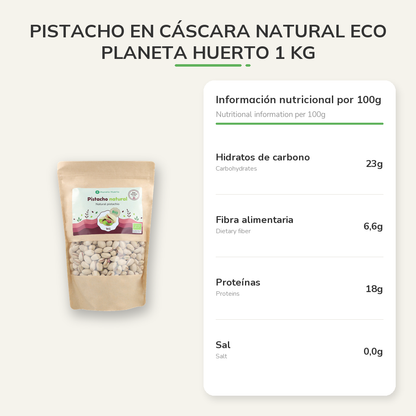 Información nutricional