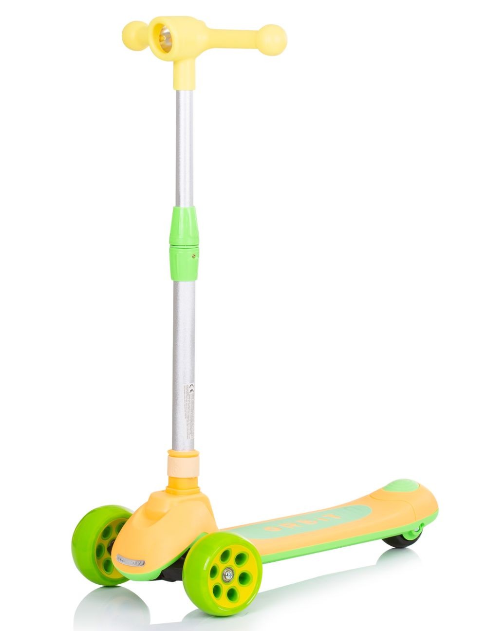 Patinete Plegable Orbit Orange_0
