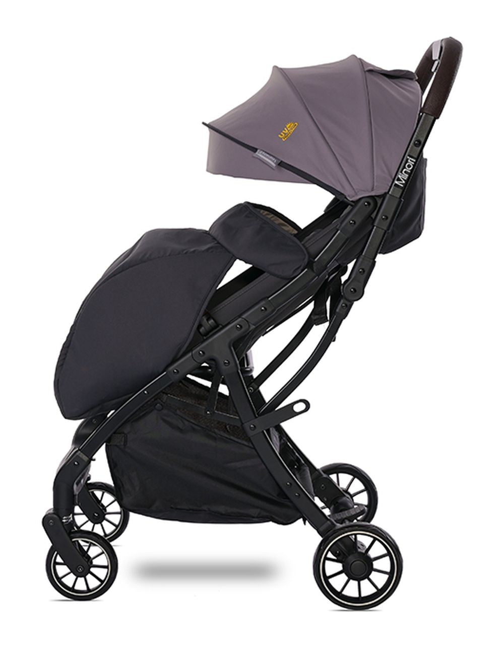 Silla De Paseo Minori Grey Jasper Hasta 22 Kg De Lorelli_2