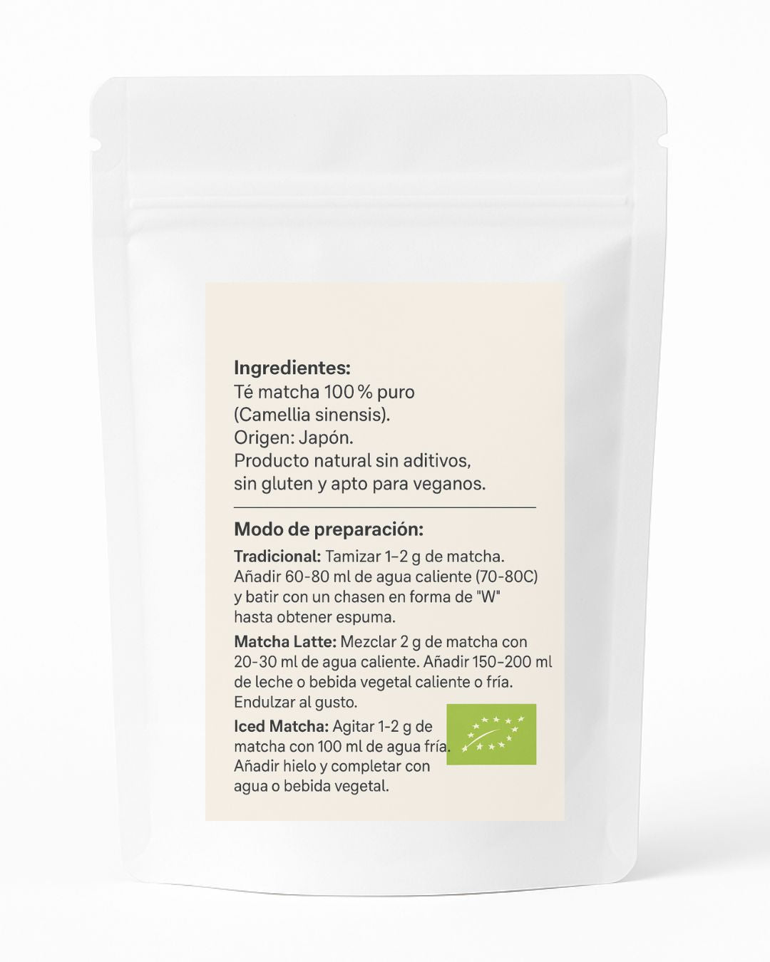 Té Matcha Japonés Grado Premium 100 G – Ecológico, Vegano Y Sin Gluten | 100 % Natural – Origen Japón_5