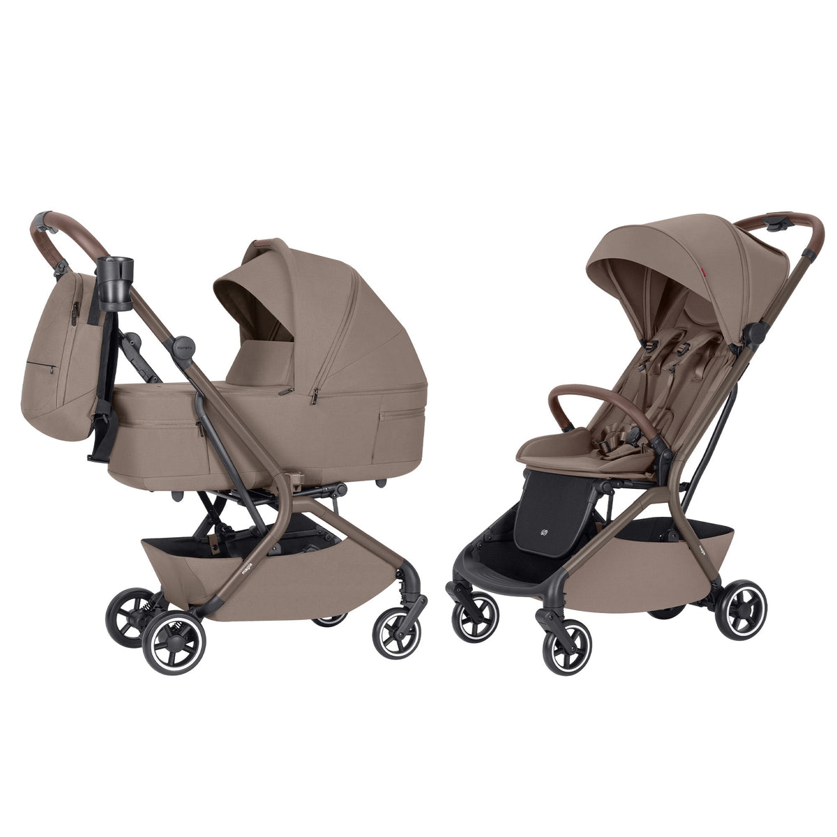 Carrello Carrito De Bebé Magia Dúo 2 En 1 Malted Green_0